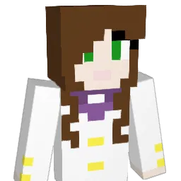 mewje Minecraft avatar bust