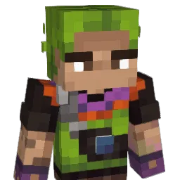 mewlabonair Minecraft avatar bust