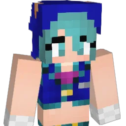 mewmoonstar Minecraft avatar bust