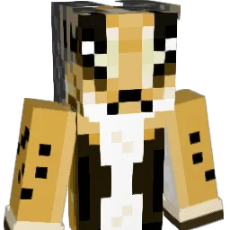 mewo_08 Minecraft avatar bust