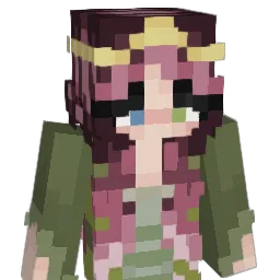mewopoly Minecraft avatar bust