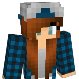 mewright Minecraft avatar bust