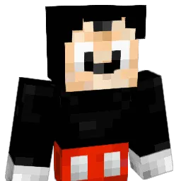 mewscrib Minecraft avatar bust