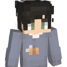 mewseye Minecraft avatar bust