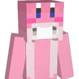 mewshies Minecraft avatar bust
