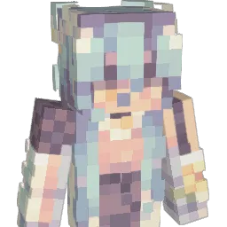 mewsilk Minecraft avatar bust