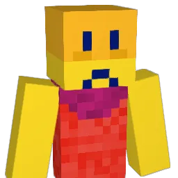 mewtwo1222 Minecraft avatar bust