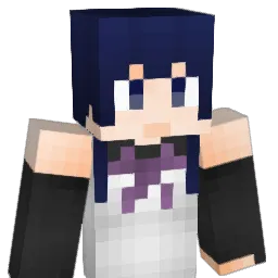 mewumewu Minecraft avatar bust