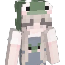 meww_x Minecraft avatar bust
