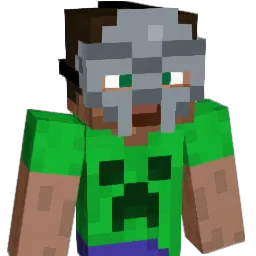 mewxoxo Minecraft avatar bust