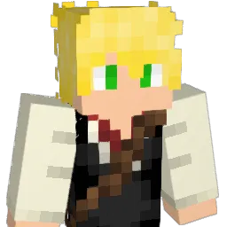 mexamur Minecraft avatar bust