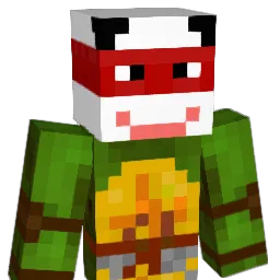 mexf1uffyn1nja Minecraft avatar bust