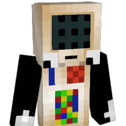 mexwall Minecraft avatar bust