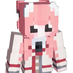 meyacat97 Minecraft avatar bust