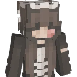 meyanai Minecraft avatar bust