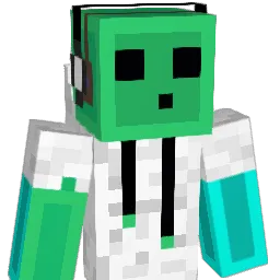 meyerman1947 Minecraft avatar bust