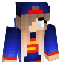 meyf Minecraft avatar bust