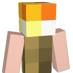 mezapon Minecraft avatar bust