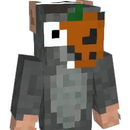 mezgi Minecraft avatar bust