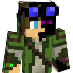 mezno Minecraft avatar bust