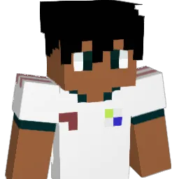 mezukiri Minecraft avatar bust