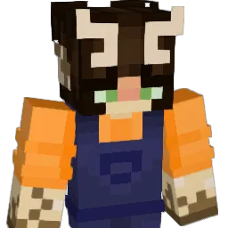 mezzypez Minecraft avatar bust