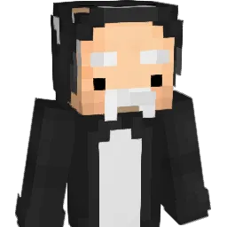 mf125x Minecraft avatar bust