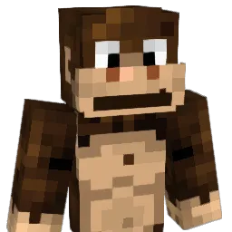 mf3000 Minecraft avatar bust