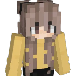 mfashley Minecraft avatar bust