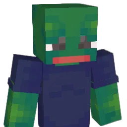 mfeasy Minecraft avatar bust