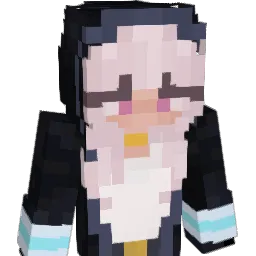 mflissa Minecraft avatar bust
