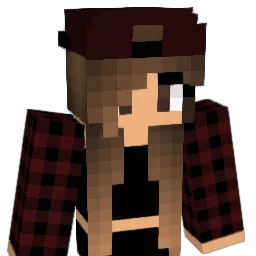mfluffy14 Minecraft avatar bust