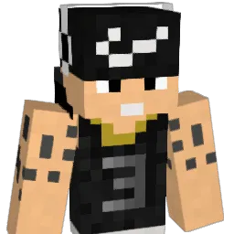 mfox05 Minecraft avatar bust