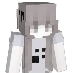 mfves Minecraft avatar bust