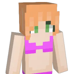 mg030 Minecraft avatar bust