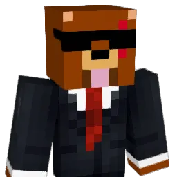 mg2207 Minecraft avatar bust