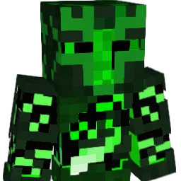 mg25coa Minecraft avatar bust