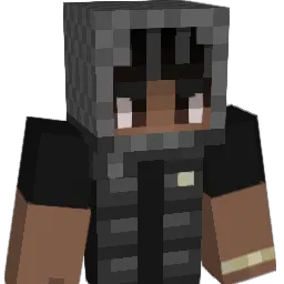 mgaga Minecraft avatar bust