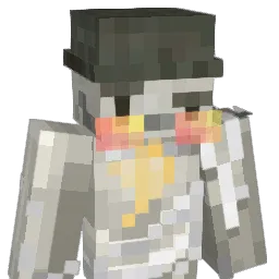 mgamgam Minecraft avatar bust