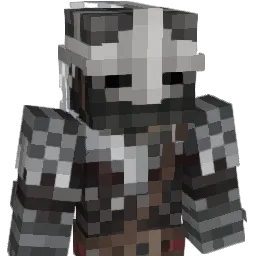 mgf420 Minecraft avatar bust