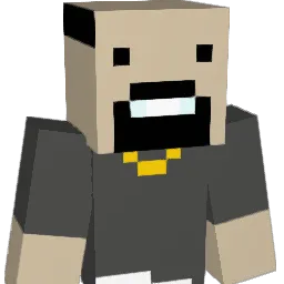 mghjbn Minecraft avatar bust