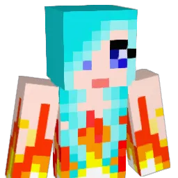 mgirl2788 Minecraft avatar bust