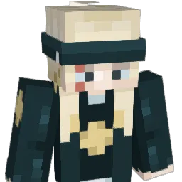 mgloss Minecraft avatar bust