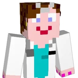 mgmansell Minecraft avatar bust
