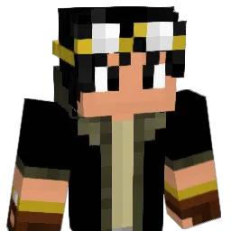 mgnero Minecraft avatar bust