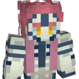 mgoamy Minecraft avatar bust