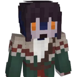 mgsx2 Minecraft avatar bust