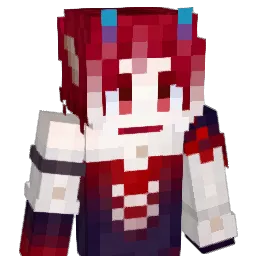 mgwx Minecraft avatar bust
