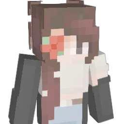 mh00 Minecraft avatar bust