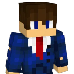 mh7865 Minecraft avatar bust